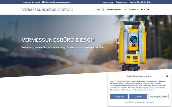 www.diesch-vermessung.de