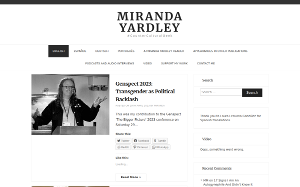 mirandayardley.com