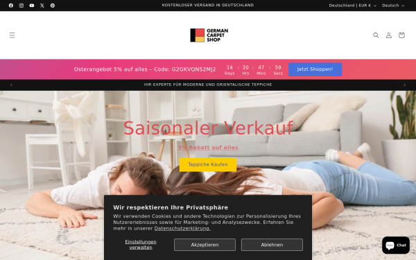 germancarpetshop.com
