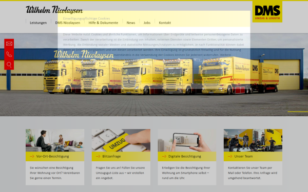 nicolaysen.dms-logistik.de