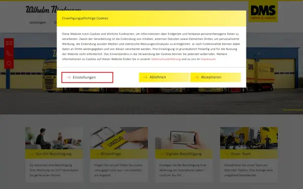 nicolaysen.dms-logistik.de
