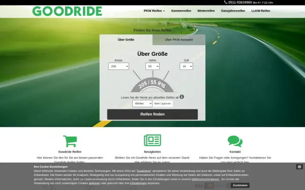 www.goodride-reifen.de