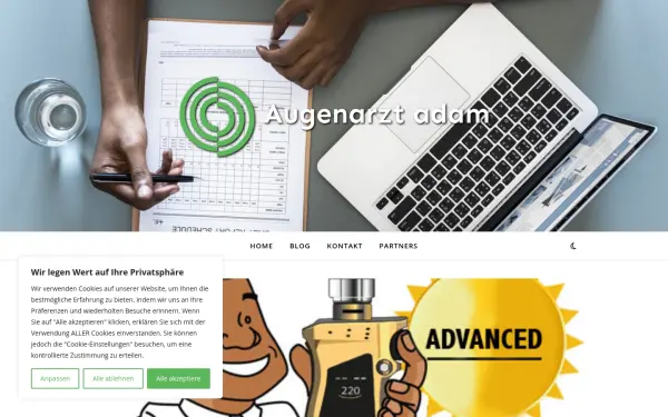 augenarzt-adam.de