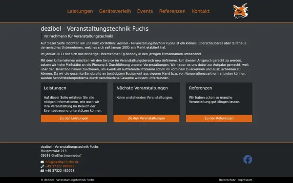 www.dezibel-fuchs.de