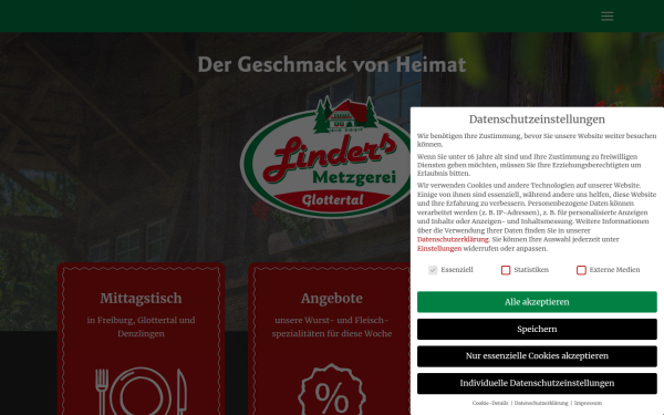 www.metzgerei-linder.de