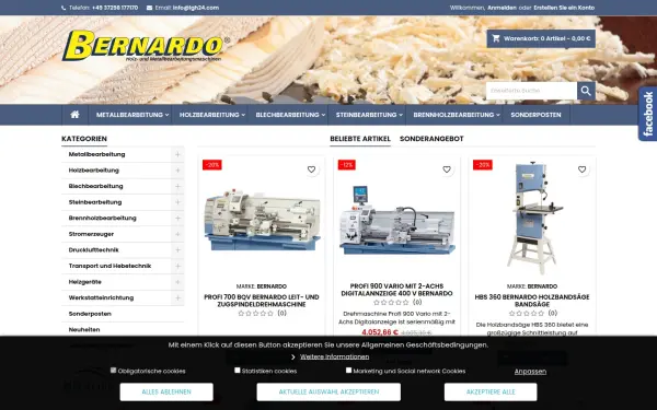 www.bernardo-maschinen.com