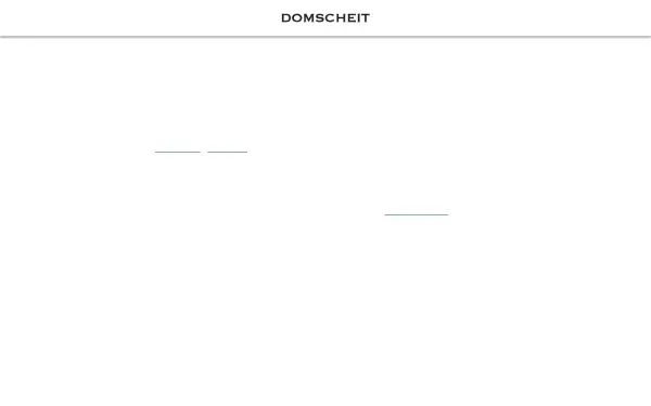 domscheit.de