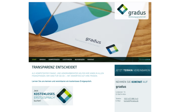 www.gradus.de