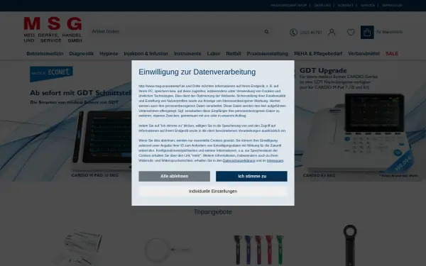 www.msg-praxisbedarf.de