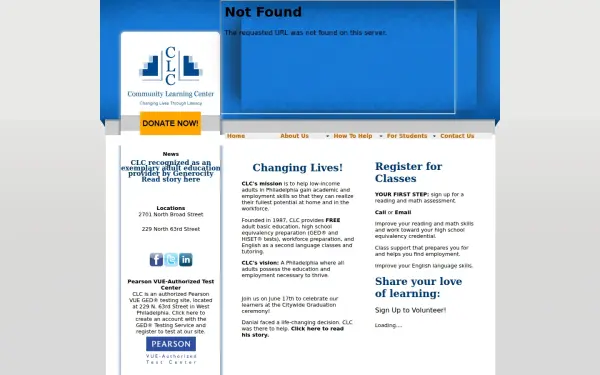 communitylearningcenter.org