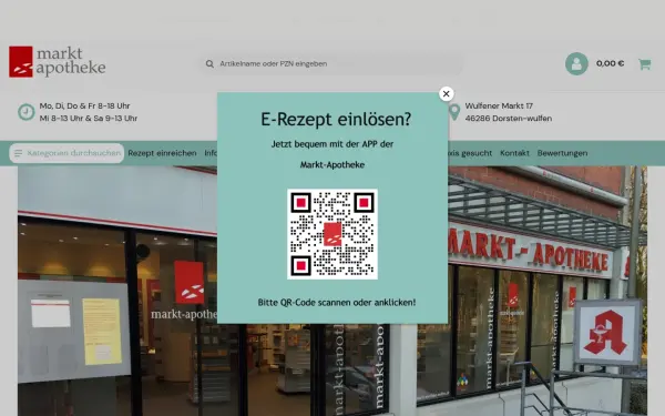 www.markt-apotheke-wulfen.de