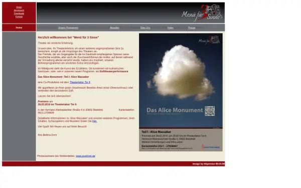 menue-fuer-drei-sinne.de