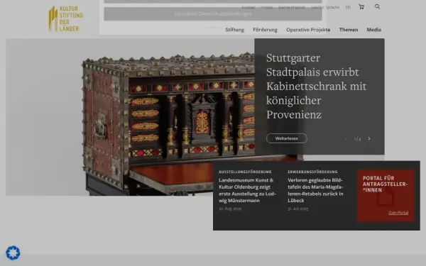 www.kulturstiftung.de