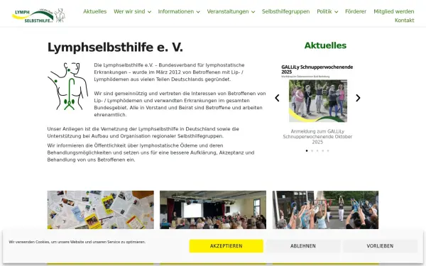 www.lymphselbsthilfe.de