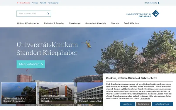 www.uk-augsburg.de