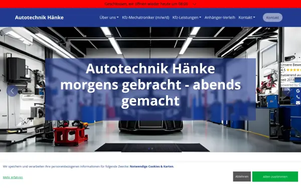autotechnik-haenke.de