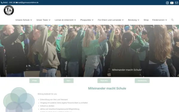 gymnasiumlohne.de
