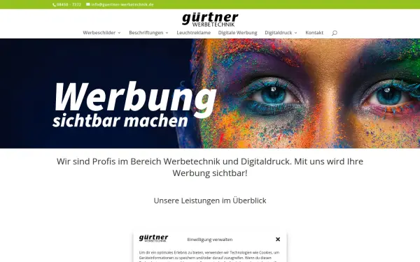 www.guertner-werbetechnik.de