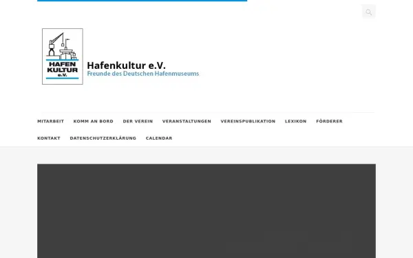www.hafenkultur.eu