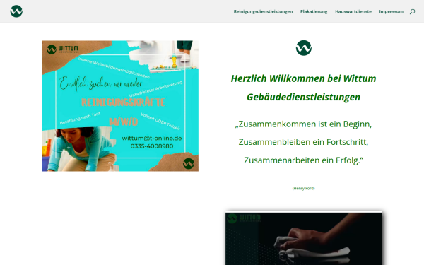gebaeudereinigung-wittum.de