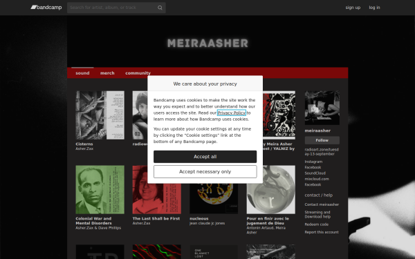 meiraasher.bandcamp.com