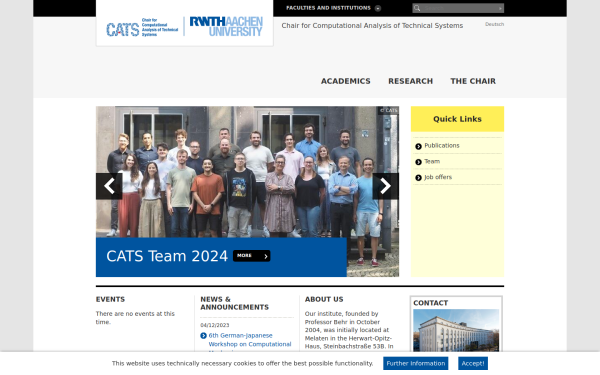 www.cats.rwth-aachen.de
