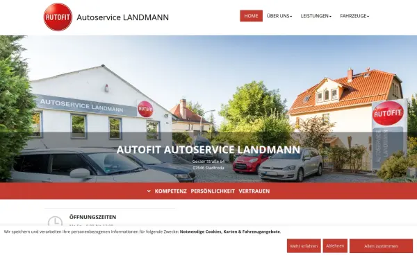 autoservice-landmann.de