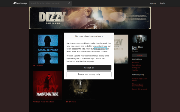 dizzysommudo.bandcamp.com