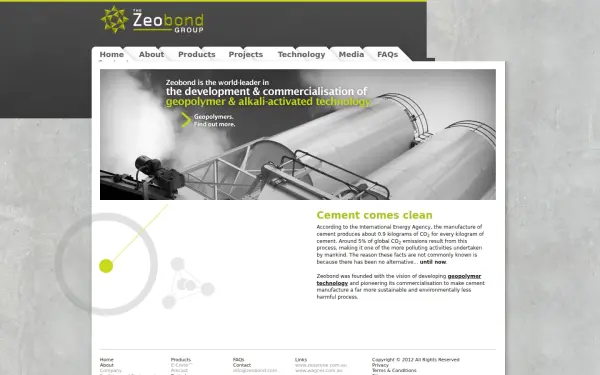 zeobond.com