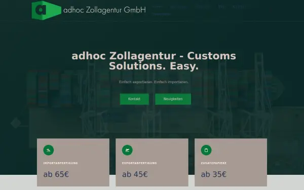 adhoc-zollagentur.de