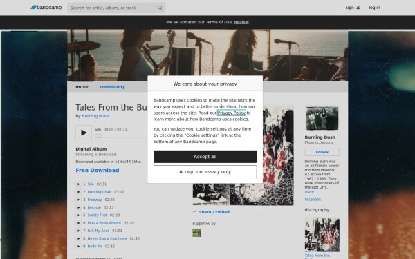 burningbushrevolution.bandcamp.com