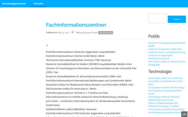 forschungsportal.net