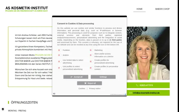 www.as-kosmetik-institut.de