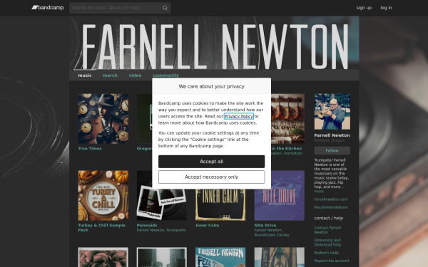 farnellnewton.bandcamp.com