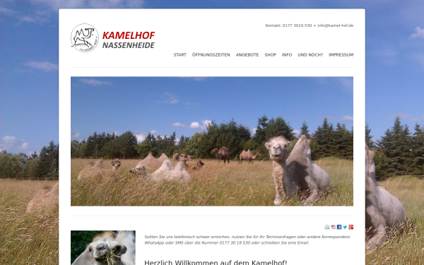 www.kamelhof-nassenheide.de