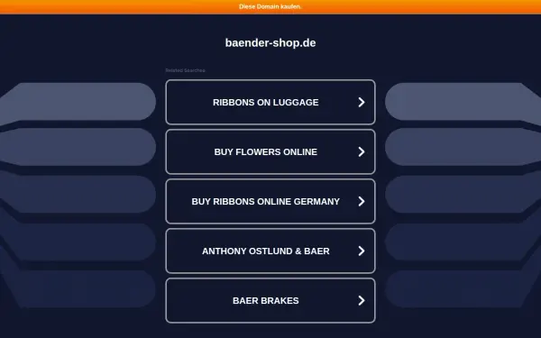 baender-shop.de