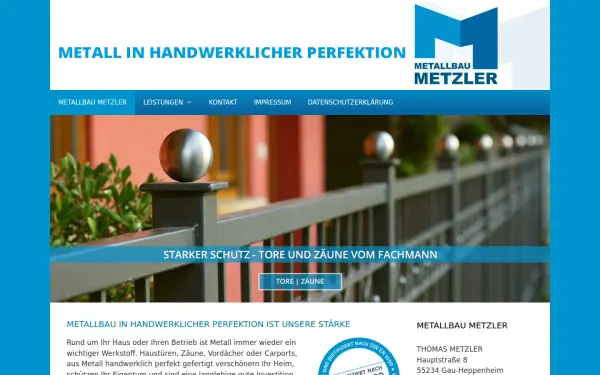 metallbau-metzler.de