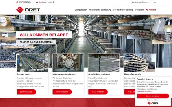 aret-metall.de