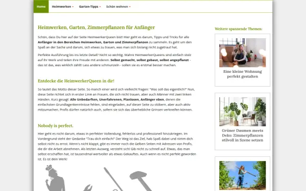www.heimwerkerqueen.de