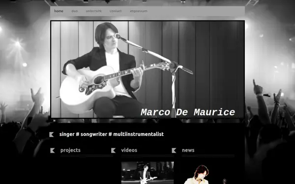 www.marcodemaurice.de