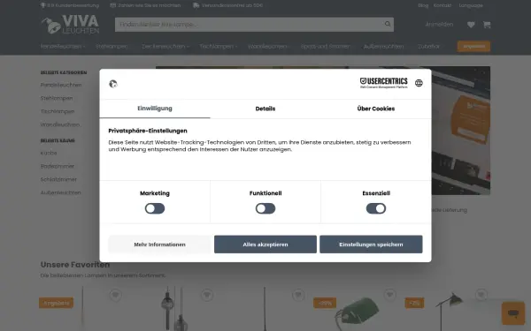 www.vivaleuchten.de