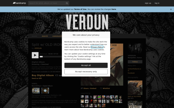 verdun.bandcamp.com