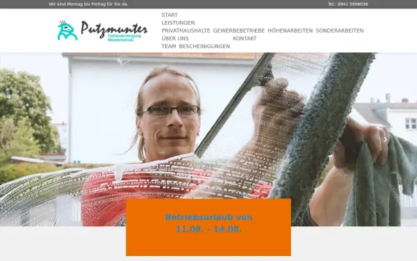 putzmunterteam.de