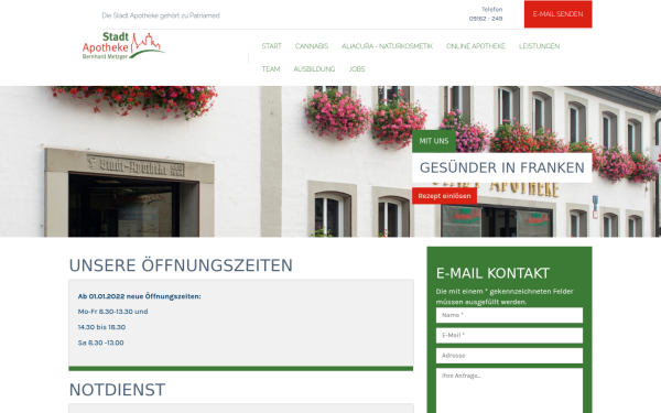 www.apotheke-scheinfeld.de