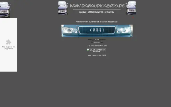 dasaudicabrio.de
