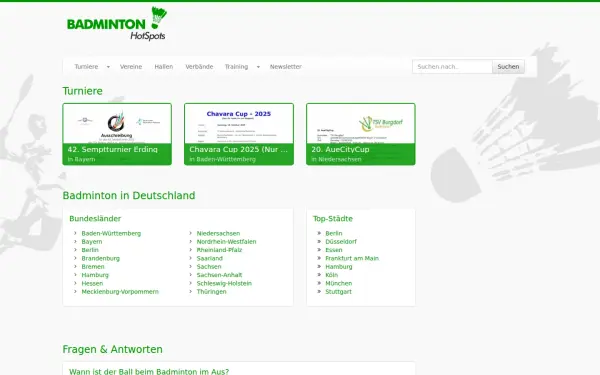 www.badminton-hotspots.de