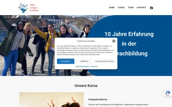 www.alba-lingua.de