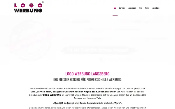 www.logo-werbung-landsberg.de