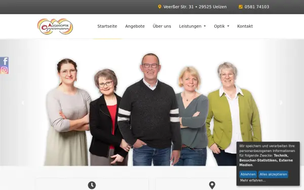 www.augenoptik-oppermann.de