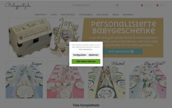 www.babyparty.de